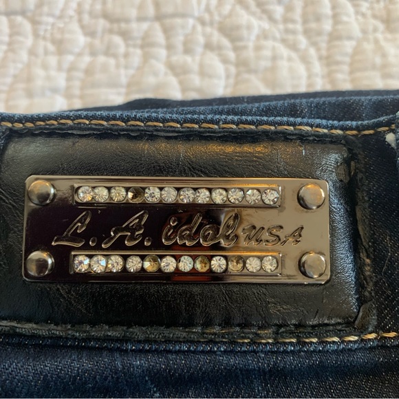 LA idol jeans, straight Leg - Picture 8 of 9